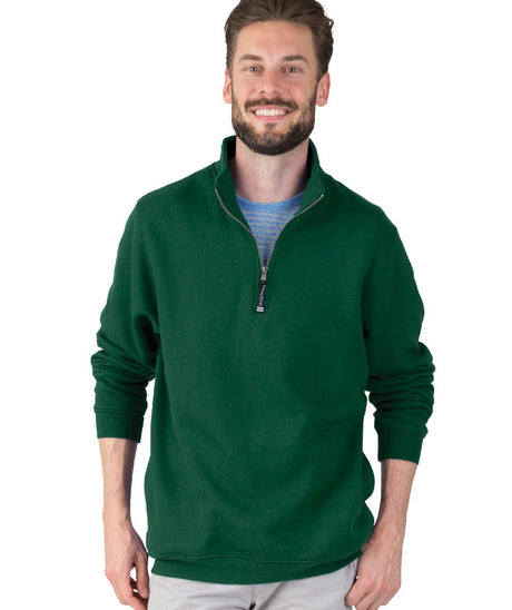 Charles River Unisex Crosswind Quarter Zip Sweatshirt-2