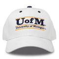 The Game Headwear Michigan Bookstore Snapback Hat