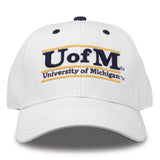 The Game Headwear Michigan Bookstore Snapback Hat