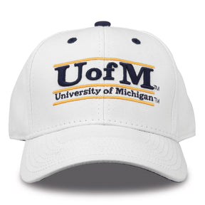 The Game Headwear Michigan Bookstore Snapback Hat