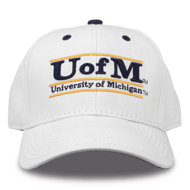The Game Headwear Michigan Bookstore Snapback Hat