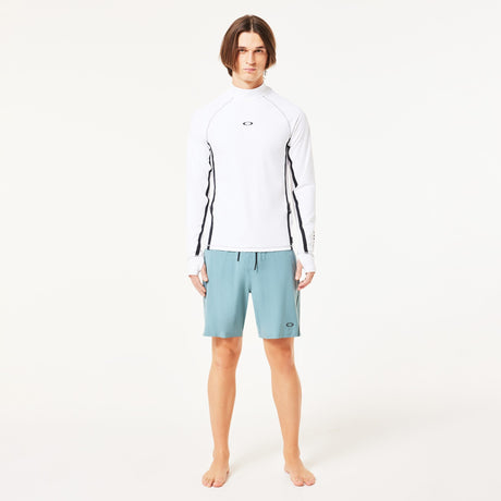 Oakley Men's Tidal Pressure Rashguard T-Shirt-2