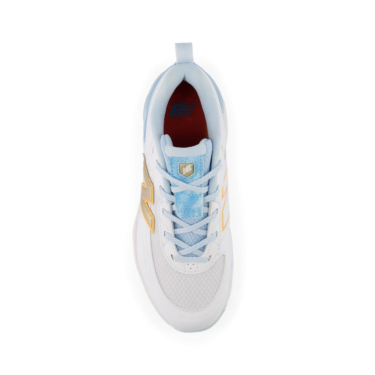 New Balance Girls' Velo v5 Softball Cleats-3