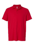Team 365 Men's Topspin Stretch Grid Textured Polo-1
