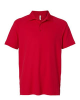 Team 365 Men's Topspin Stretch Grid Textured Polo-1