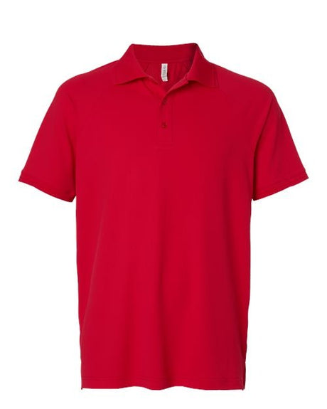 Team 365 Men's Topspin Stretch Grid Textured Polo-1