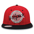 The Game Headwear NC State Flat Brim Snapback Hat