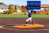 Portolite Baseball 6" Oversized Two Piece Game Mound-5