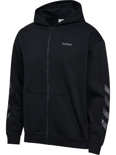 hummel Men's Keeper Chevron Zip Hoodie-1