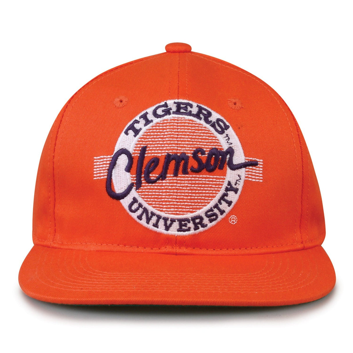 The Game Headwear Clemson Retro Snapback Hat