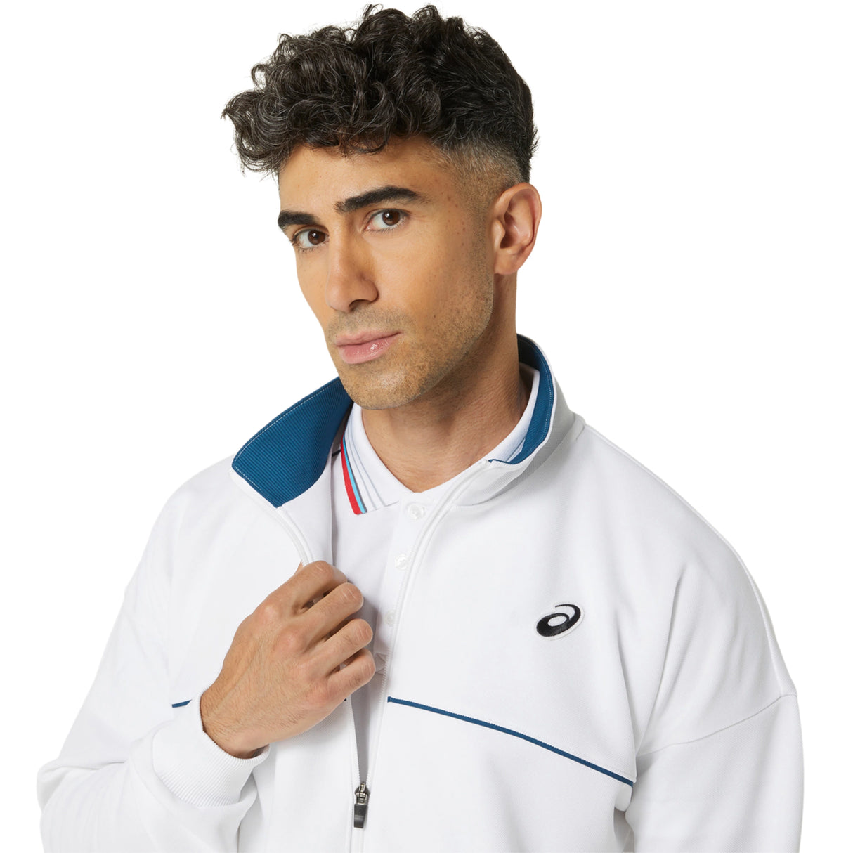 Asics Youth Classic Knit Jacket-5
