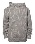 Independent Trading Co. Youth Midweight Hooded Sweatshirt-1