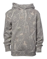 Independent Trading Co. Youth Midweight Hooded Sweatshirt-1