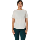 Asics Women's Road Short Sleeve Top-1