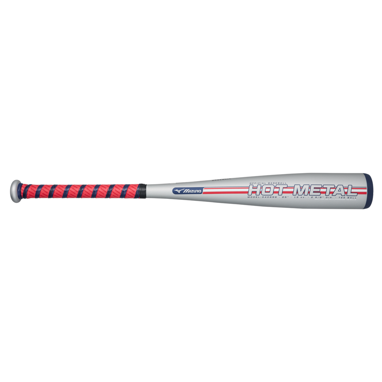 Mizuno B26-Hot Metal T-Ball -12 USA Baseball Bat-4