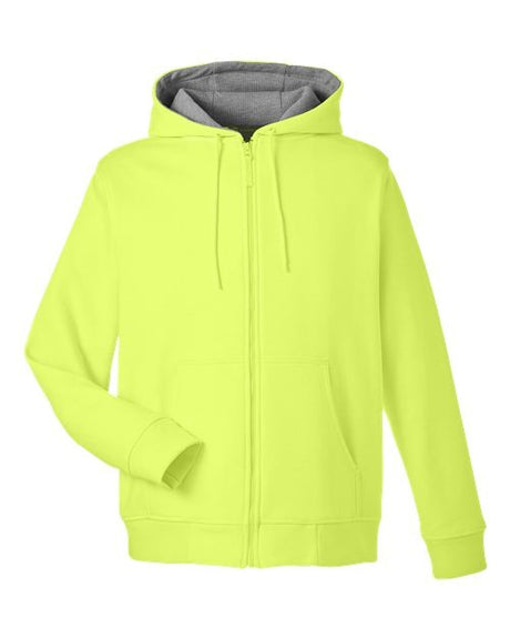 Harriton Men's ClimaBloc Lined Heavyweight Hooded Sweatshirt-1