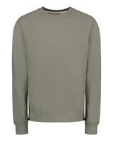 MV Sport Men's Vintage Fleece Raglan Crewneck Sweatshirt-1