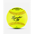 Dudley One Dozen USASB Hycon Leather Slowpitch Softballs-1