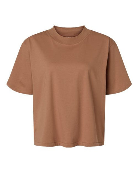 LAT Women's Boxy Tee-1