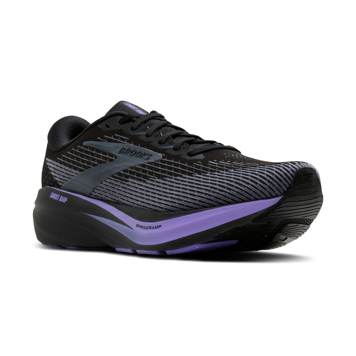 Brooks Men's Ghost Amp Running Shoes-1