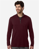 North End Men's JAQ Stretch Performance Quarter-Zip-3