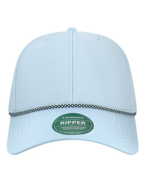 LEGACY Six-Panel Ripstop Rope Cap-1