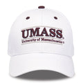 The Game Headwear Massachusetts Umass Bookstore Snapback Hat
