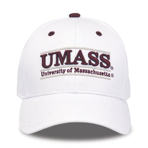 The Game Headwear Massachusetts Umass Bookstore Snapback Hat