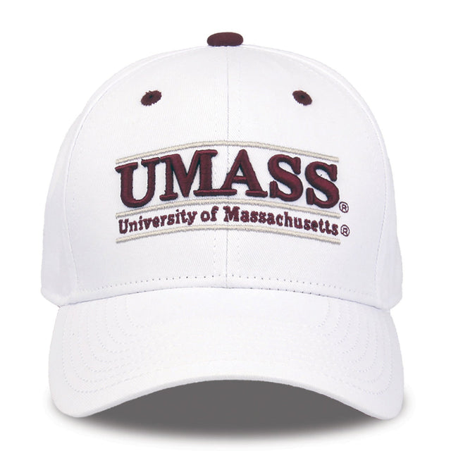 The Game Headwear Massachusetts Umass Bookstore Snapback Hat