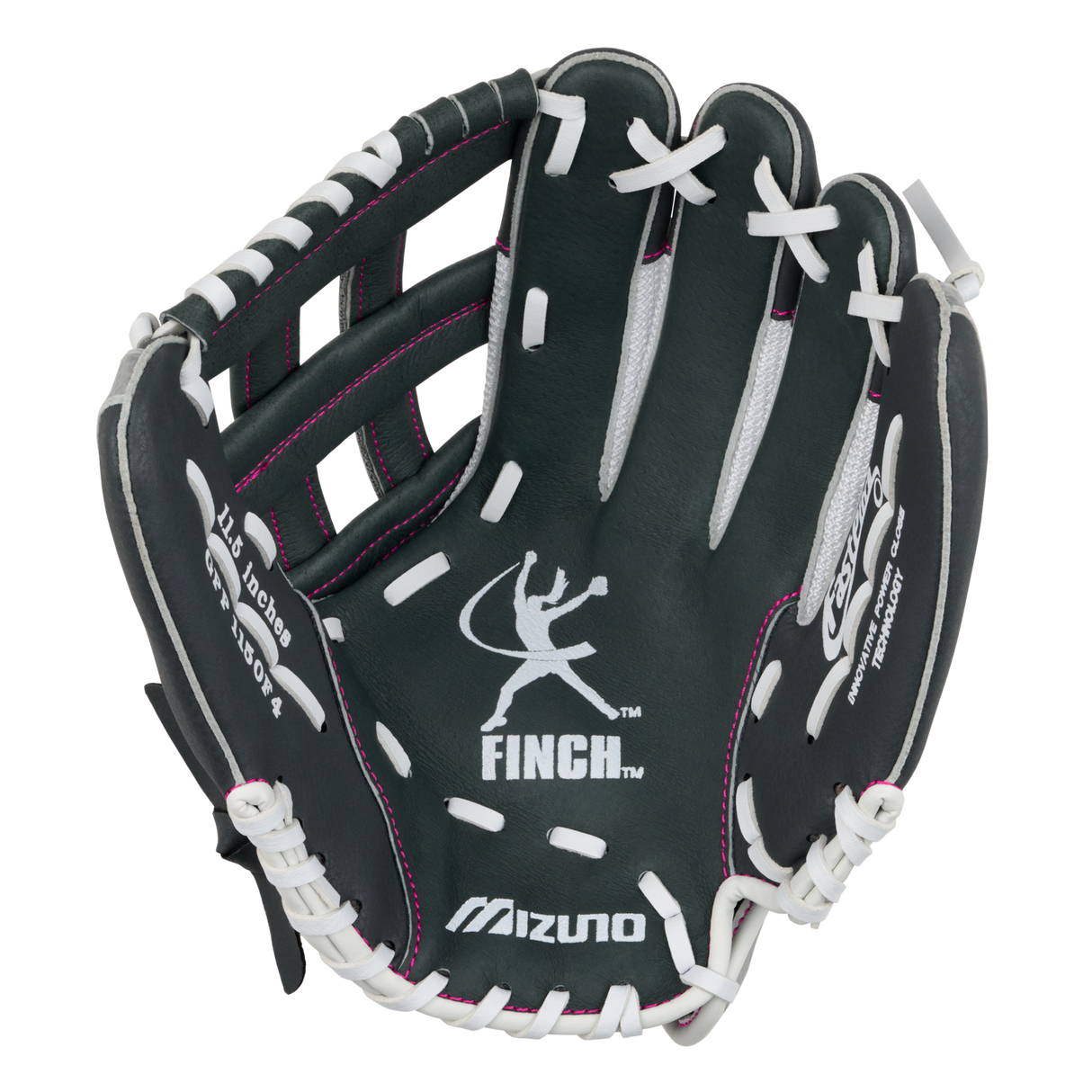 Mizuno GPP1150F4 Prospect Finch Fastpitch Softball Glove-2