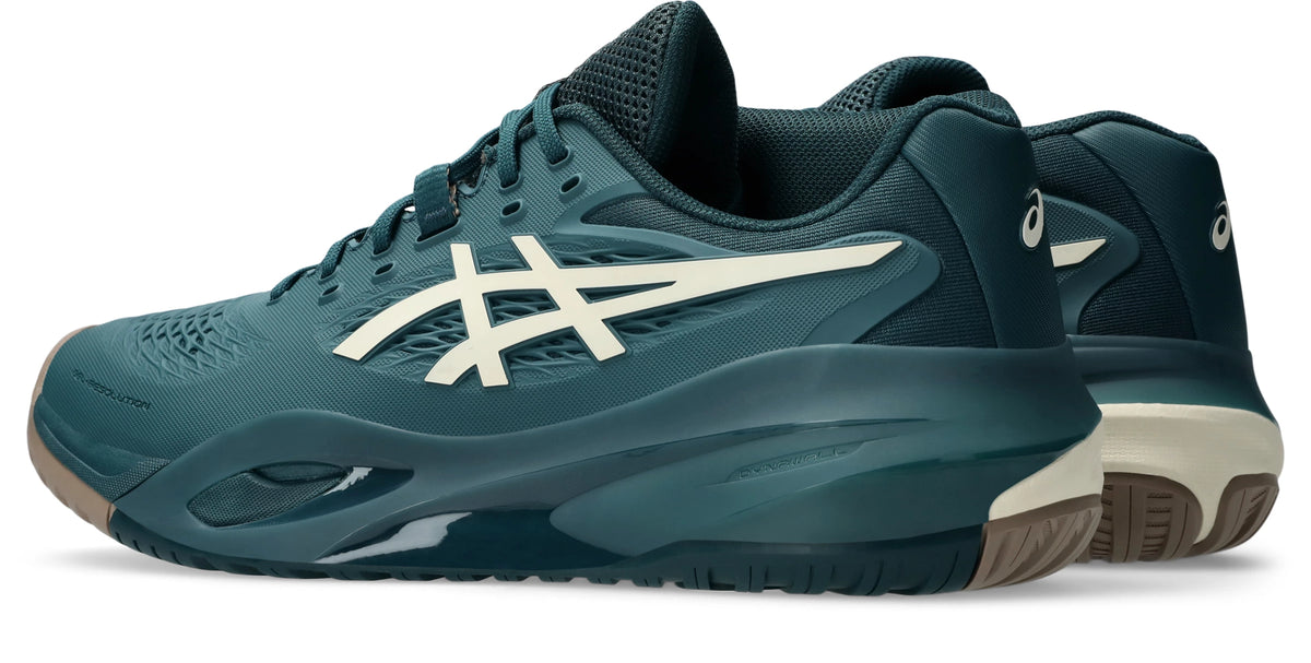 Asics Men's GEL-Resolution X Wide 2E Tennis Shoes-7