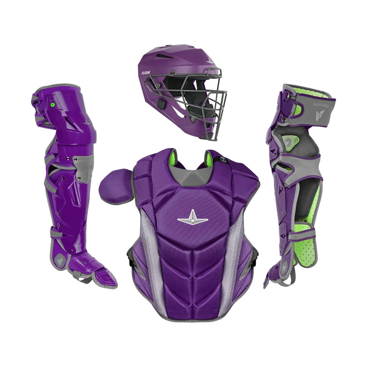 All Star MVP-PRO 2026 Series Baseball Catcher's Kit
