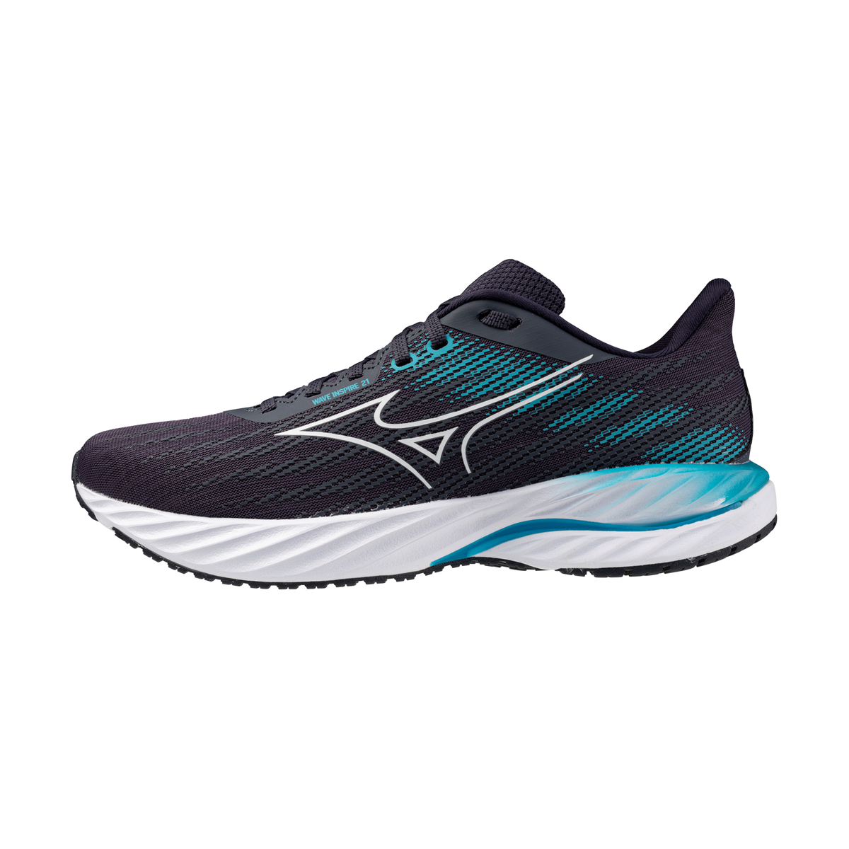 Mizuno Men's Wave Inspire 21 2E Running Shoes-1