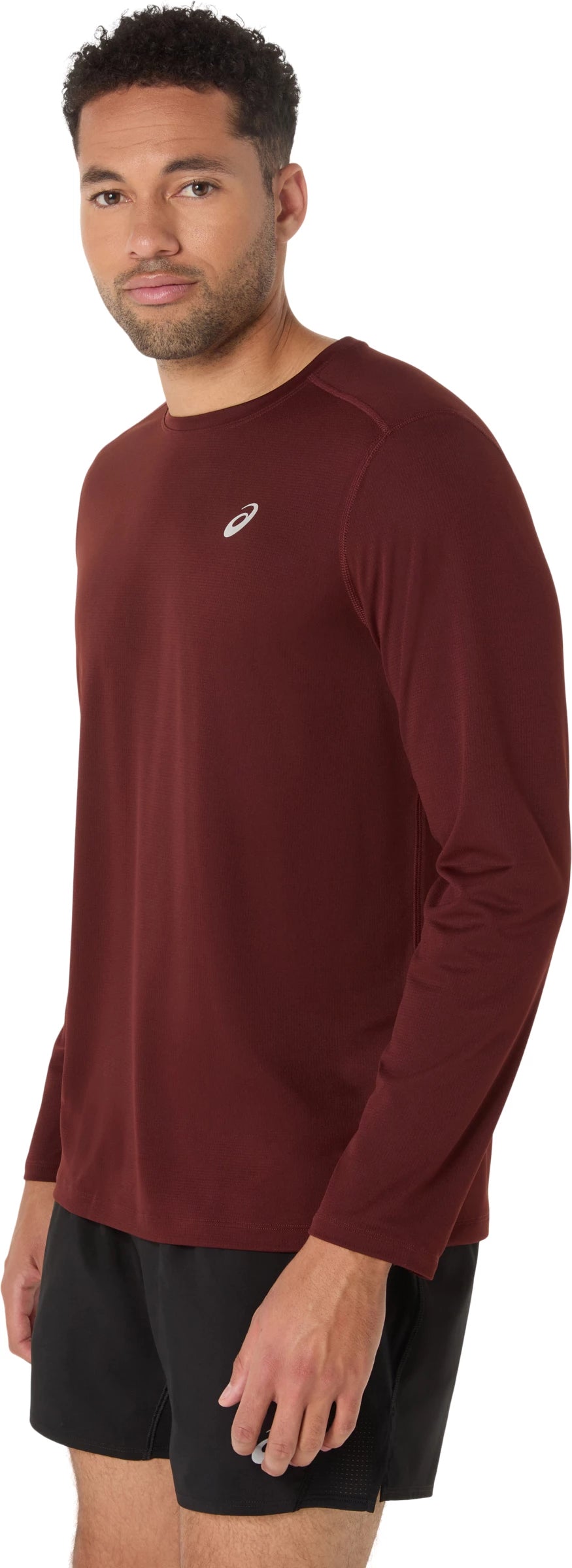 Asics Men's Silver Long Sleeve Top-3
