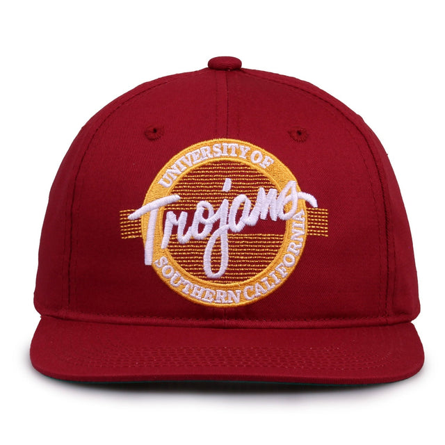 The Game Headwear Southern California USC Retro Snapback Hat