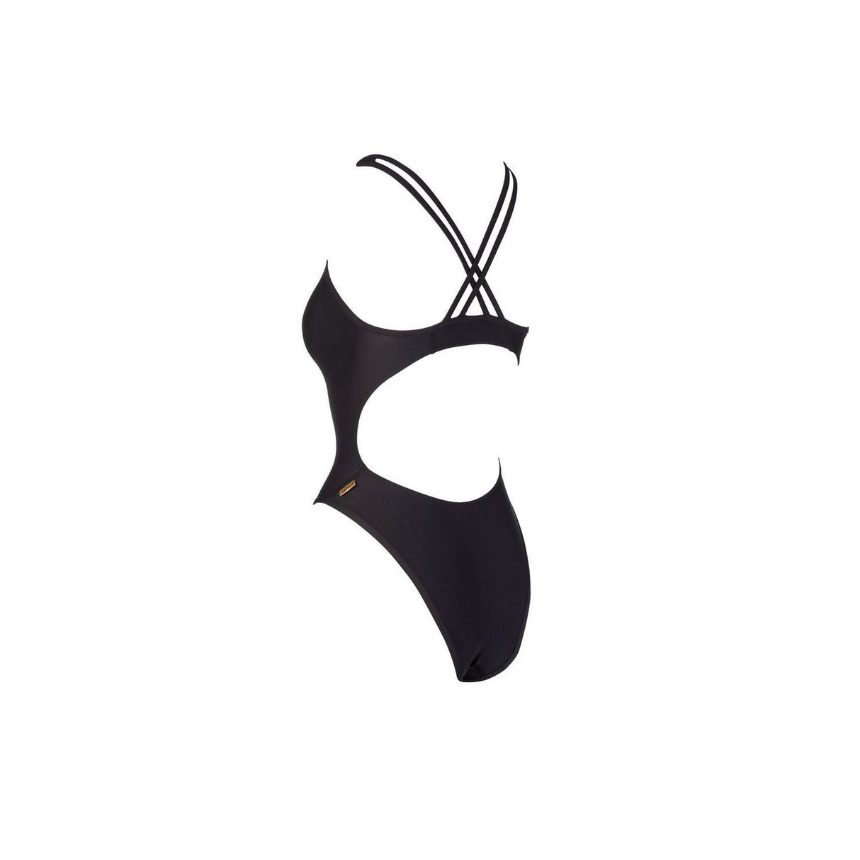 Mizuno Women's Exer Double Cross Back Swimsuit-2