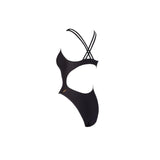Mizuno Women's Exer Double Cross Back Swimsuit-2