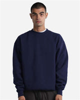 Shaka Wear Men's Max Heavy Garment-Dyed Crewneck Sweatshirt-1
