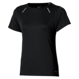 Mizuno Women's Dryaeroflow Short Sleeve Tee-1