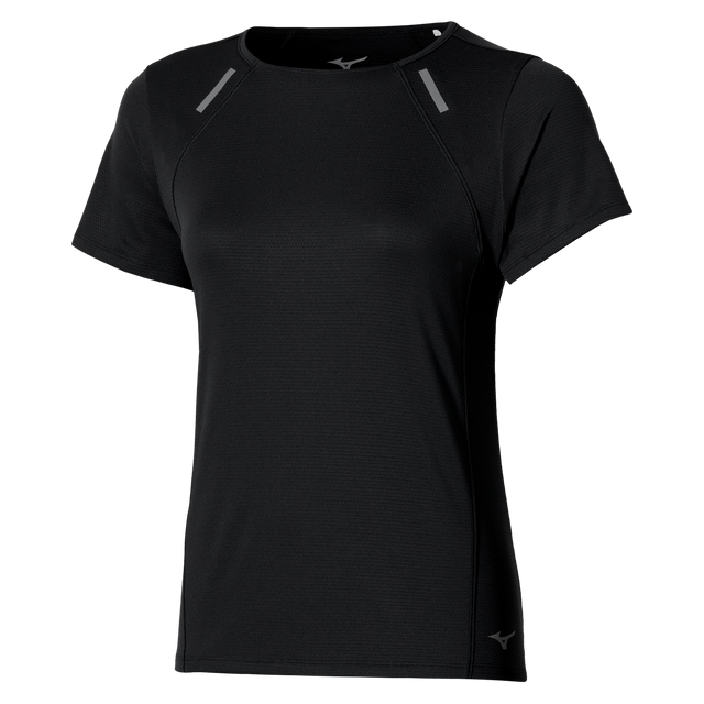 Mizuno Women's Dryaeroflow Short Sleeve Tee-1
