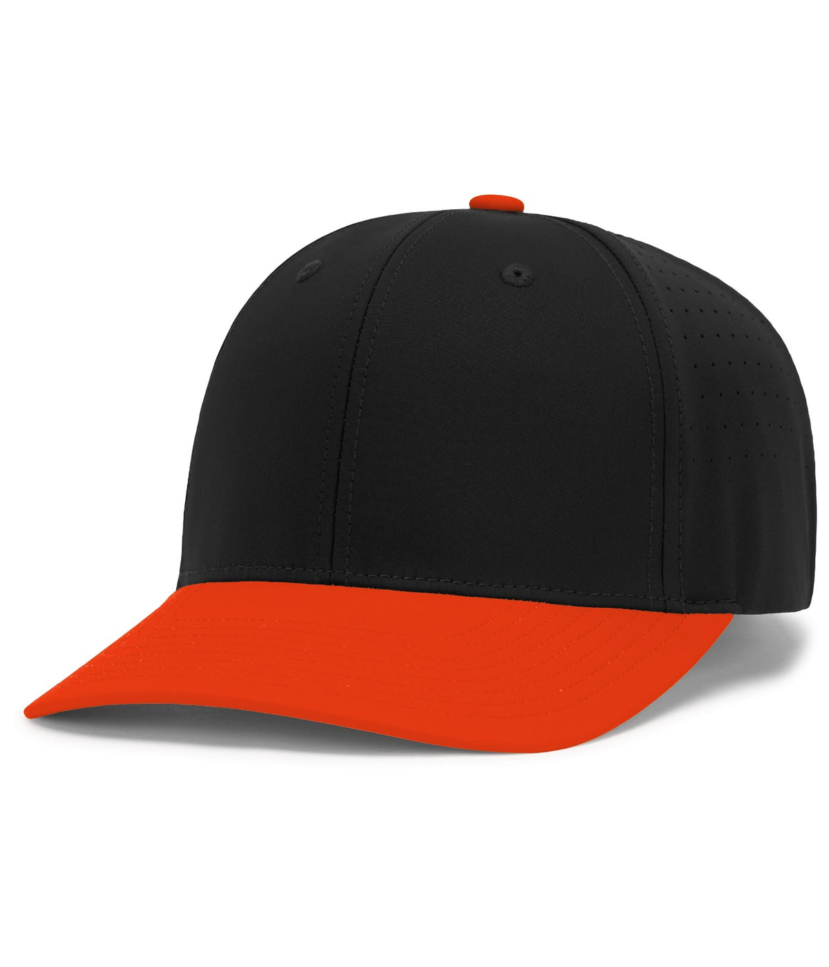 Pacific Headwear Core Perform Field Perforated Snapback Cap
