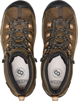 KEEN Men's Targhee II Mid Waterproof Hiking Boots-1