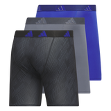 adidas Men's Microfiber 3-Pack Boxer Brief-5