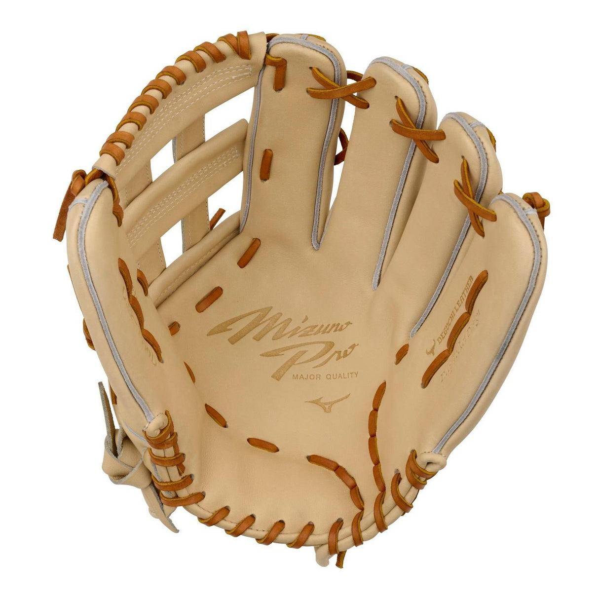 Mizuno GMP-7000D Pro 12.75" Premium Outfielder Baseball Glove-2