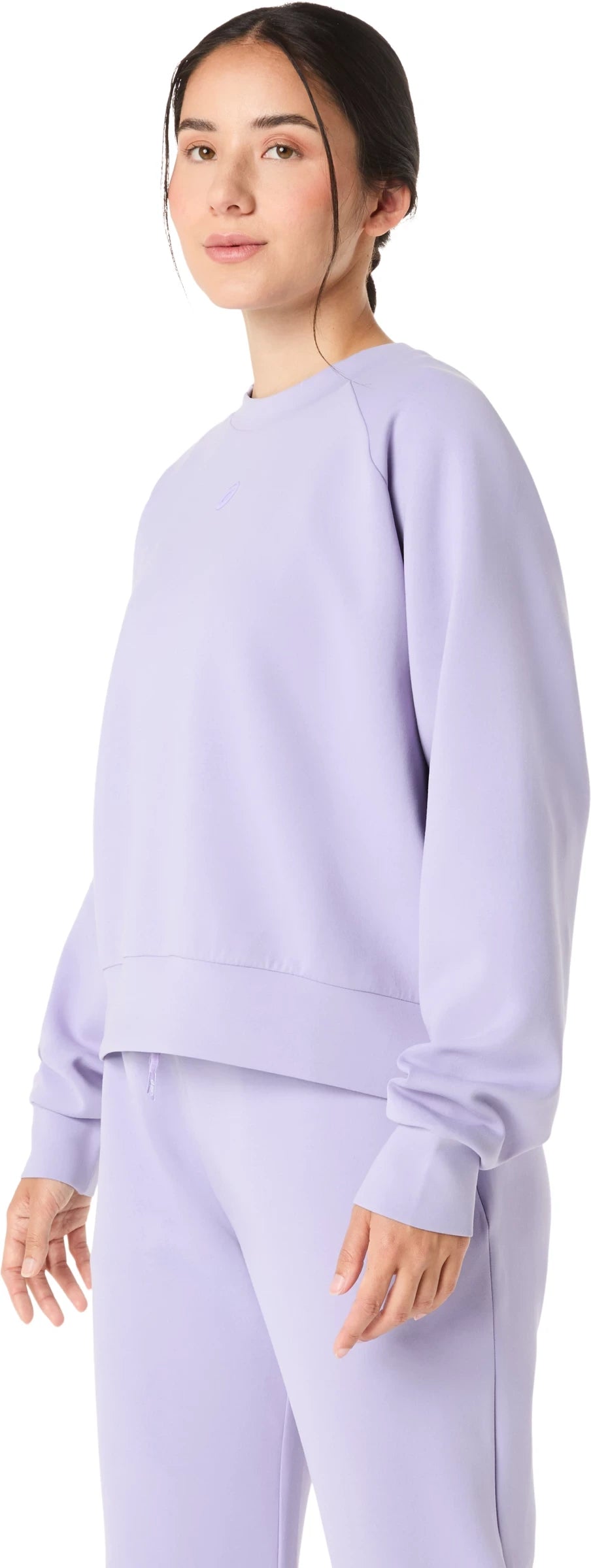 Asics Women's Nagino Refined Texture Sweat Top-3