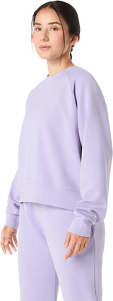 Asics Women's Nagino Refined Texture Sweat Top-3