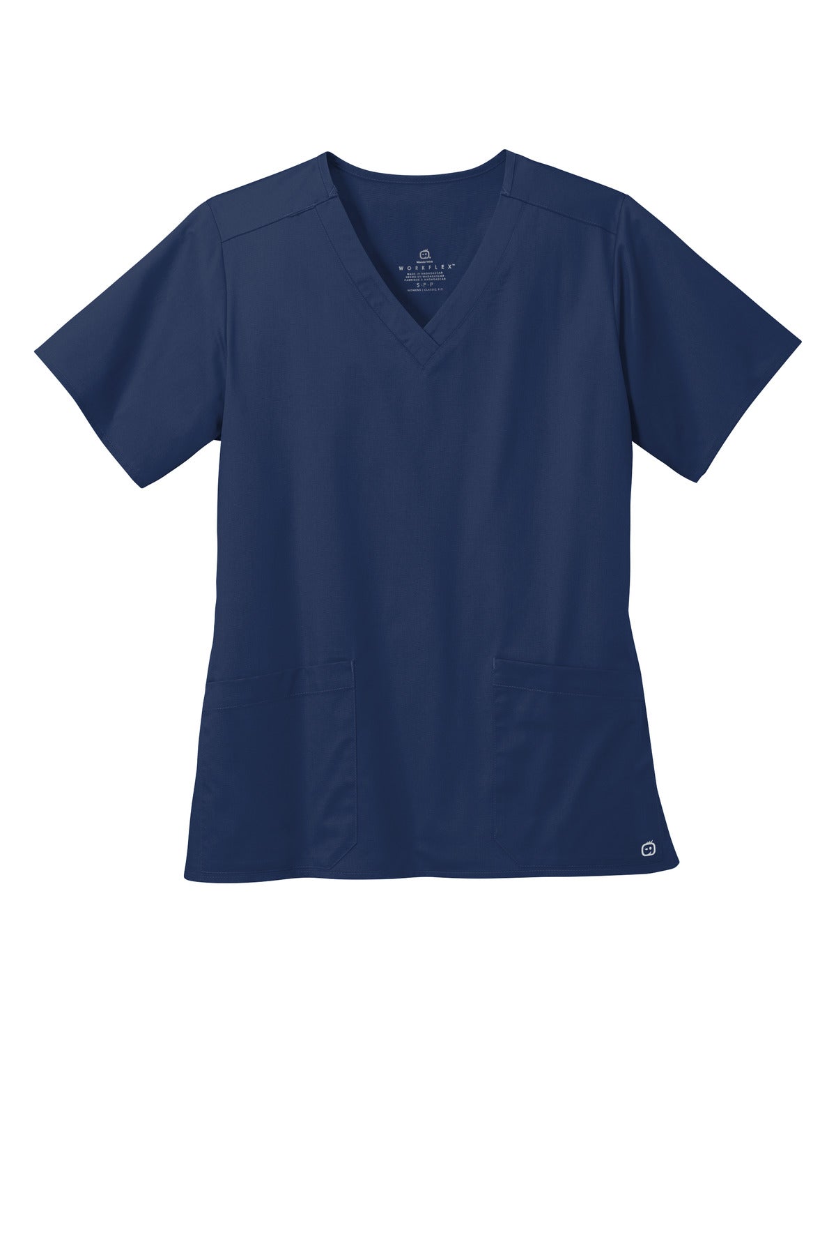 WonderWink Women's WorkFlex V-Neck Top. WW4560