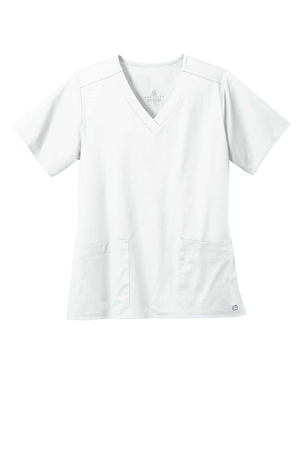 WonderWink Women's WorkFlex V-Neck Top. WW4560