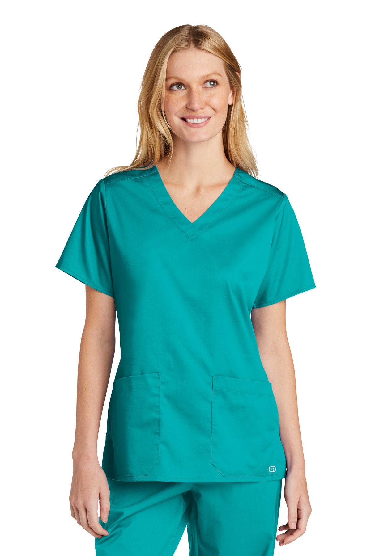 WonderWink Women's WorkFlex V-Neck Top. WW4560