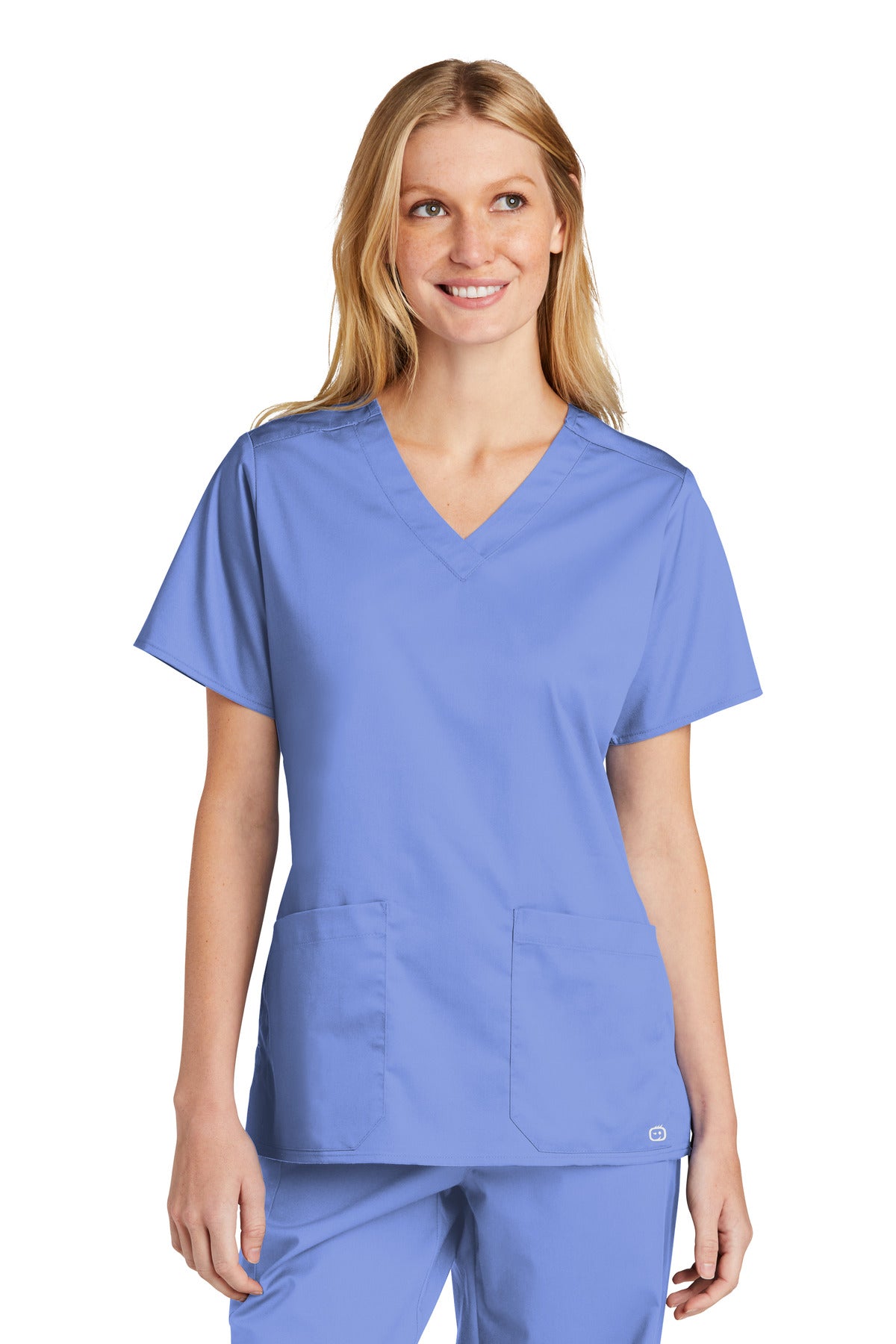 WonderWink Women's WorkFlex V-Neck Top. WW4560